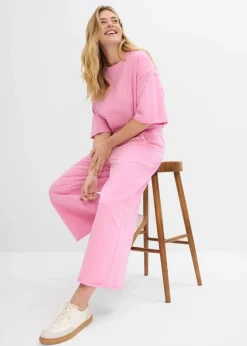 Sweathose aus Bio-Baumwolle, 7/8 Länge