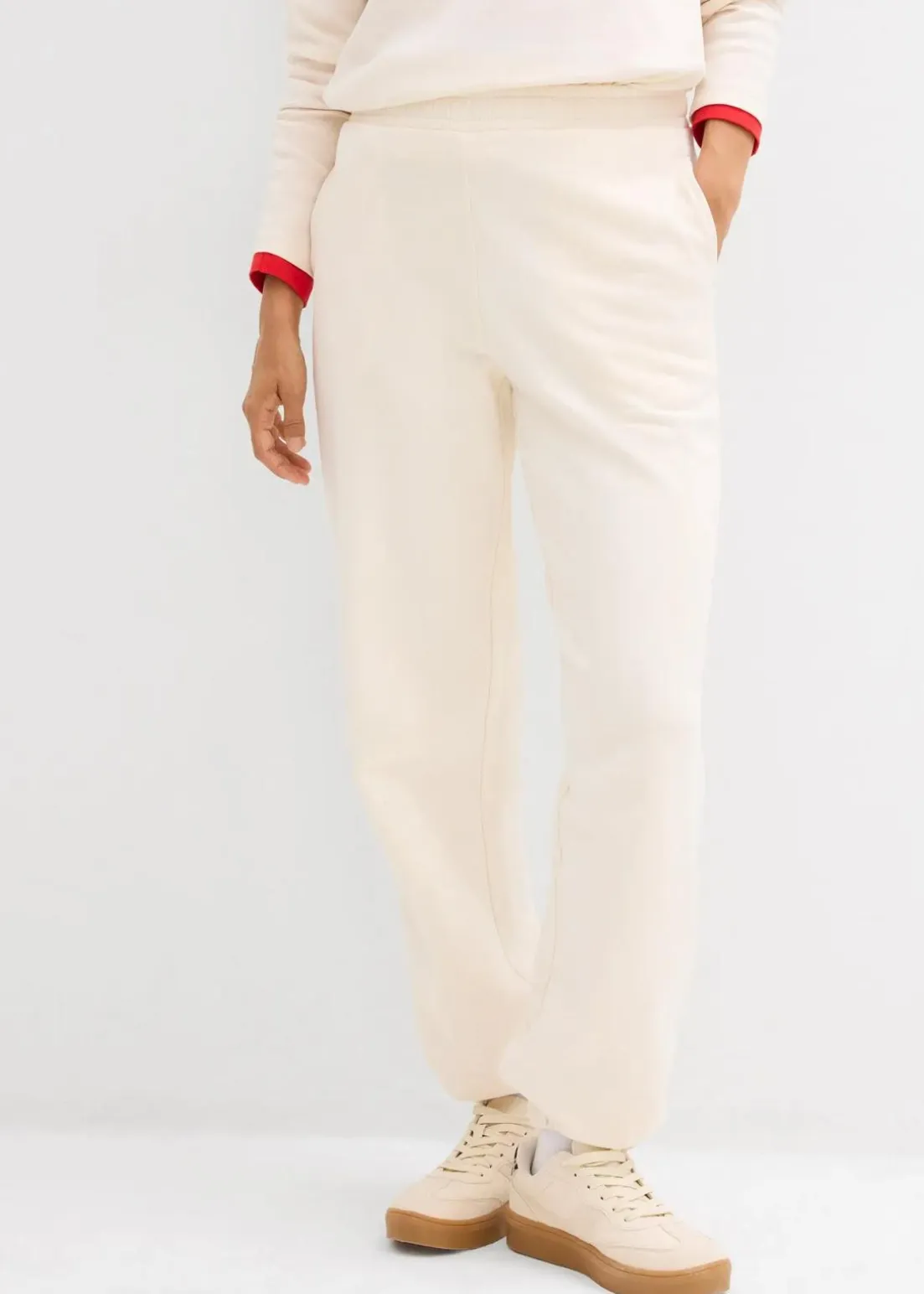 Sweathose aus reiner Baumwolle