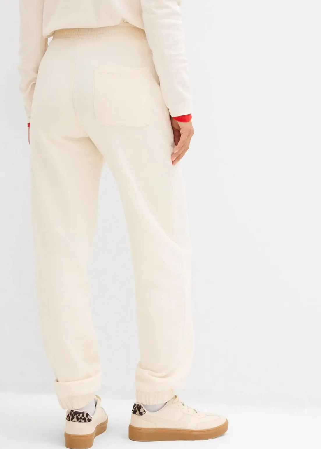 Sweathose aus reiner Baumwolle