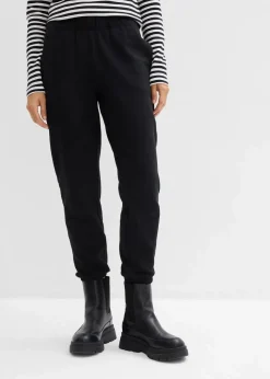 Sweathose aus reiner Bio-Baumwolle (2er Pack)