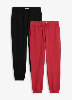 Sweathose aus reiner Bio-Baumwolle (2er Pack)