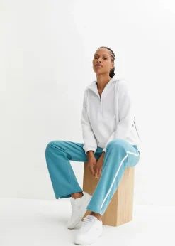 Sweathose aus reiner schwerer Baumwolle (2er-Pack )