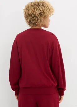 Sweatjacke aus reiner Baumwolle