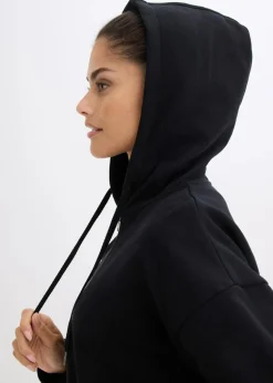 Sweatjacke aus reiner Bio-Baumwolle