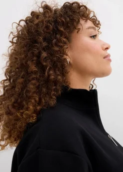 Sweatjacke aus reiner Bio-Baumwolle