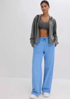 Sweatjacke aus reiner Bio-Baumwolle