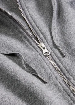 Sweatjacke aus reiner Bio-Baumwolle