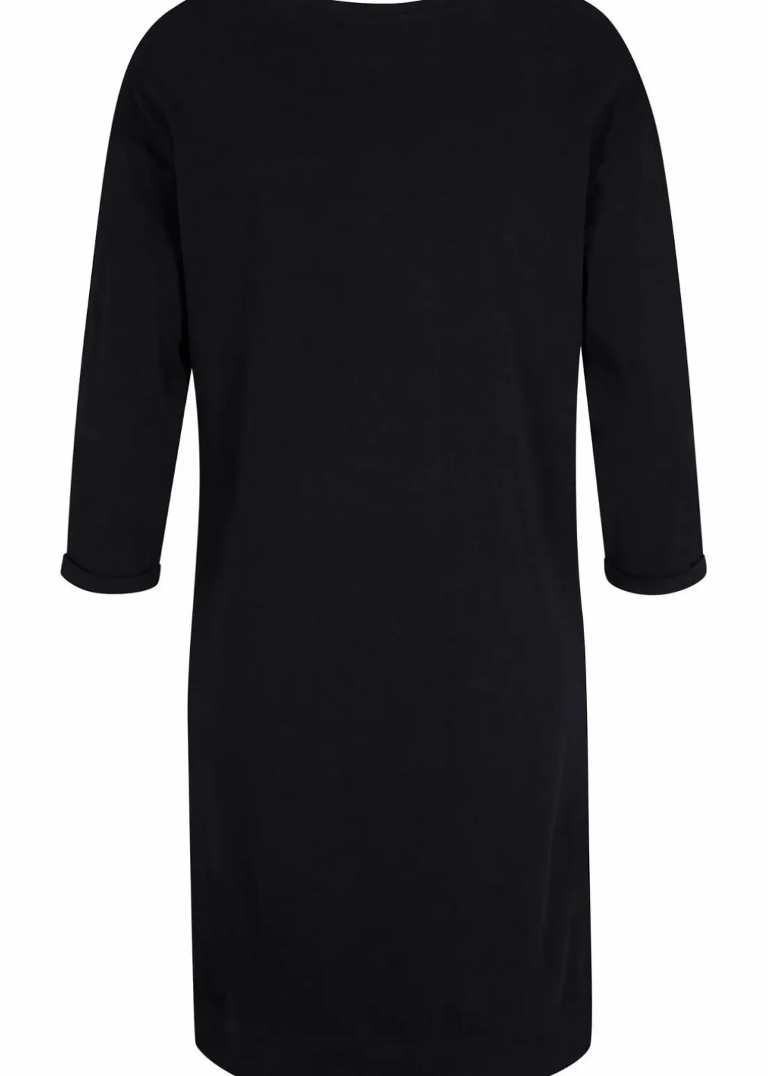 Sweatkleid, 3/4 Arm, innen weich angerauht