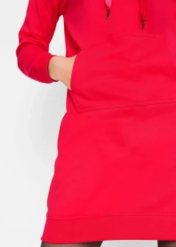 Sweatkleid mit Bio-Baumwolle