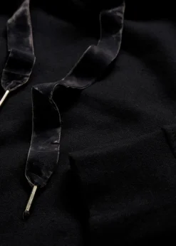 Sweatkleid mit Bio-Baumwolle