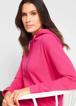 Sweatkleid mit Bio-Baumwolle