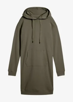 Sweatkleid mit Bio-Baumwolle