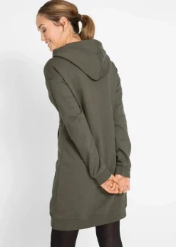 Sweatkleid mit Bio-Baumwolle