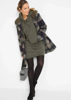 Sweatkleid mit Bio-Baumwolle