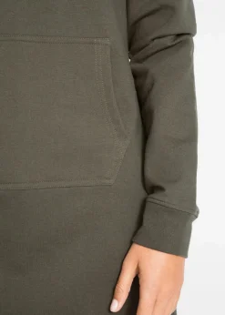 Sweatkleid mit Bio-Baumwolle