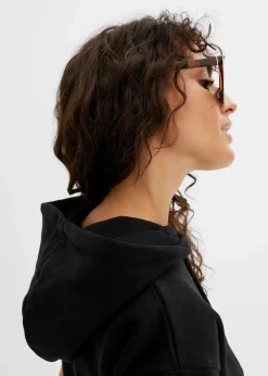 Sweatkleid mit Kapuze