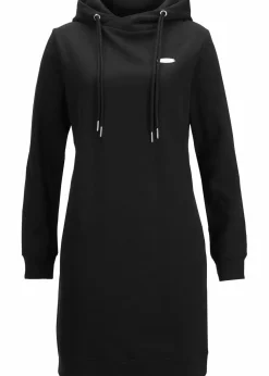 Sweatkleid mit Kapuze