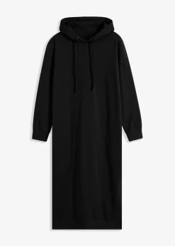 Sweatkleid mit Kapuze