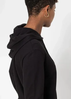 Sweatkleid mit Kapuze