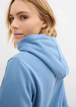 Sweatkleid mit Kapuze