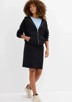 Sweatrock mit Taschen