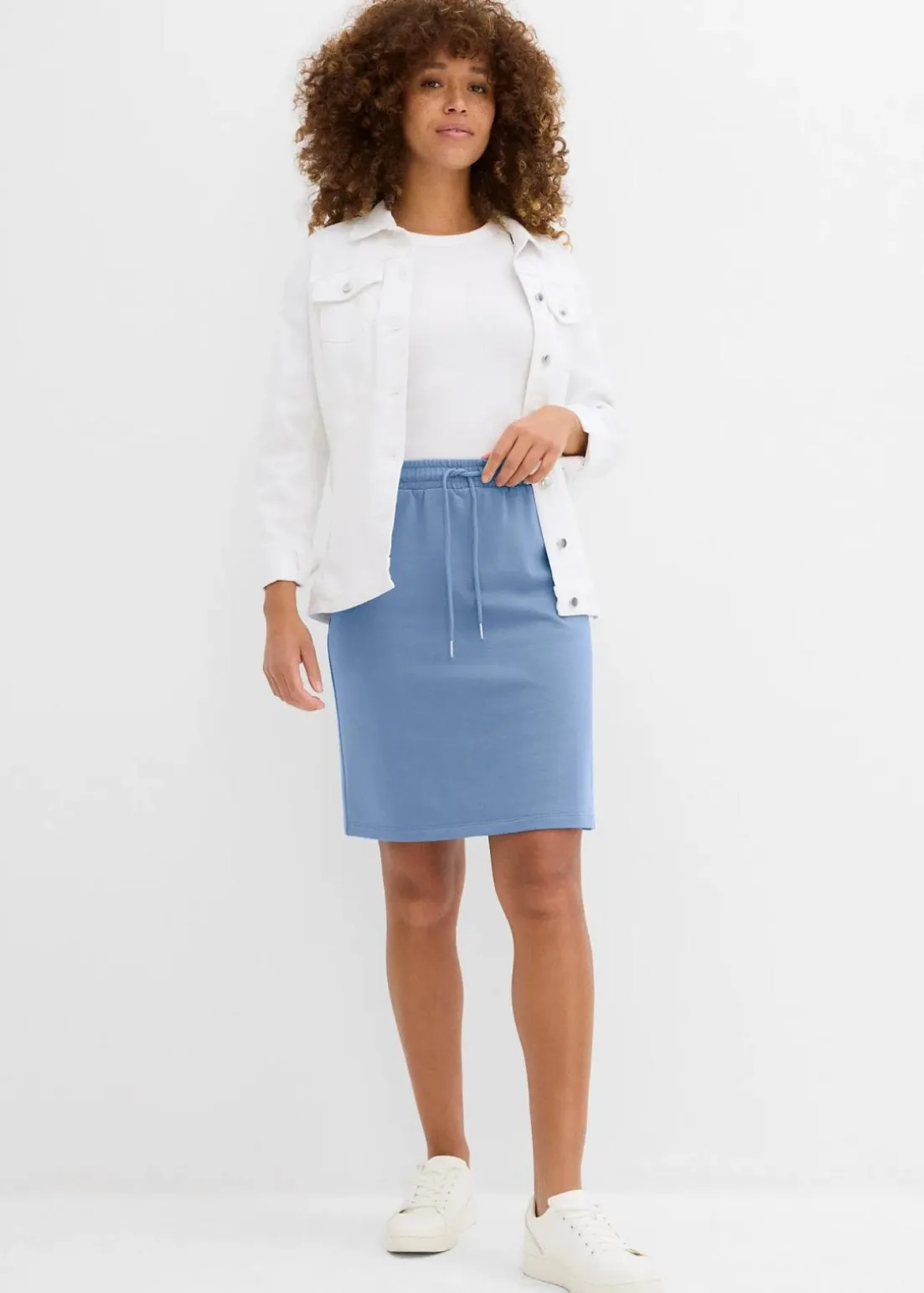 Sweatrock mit Taschen