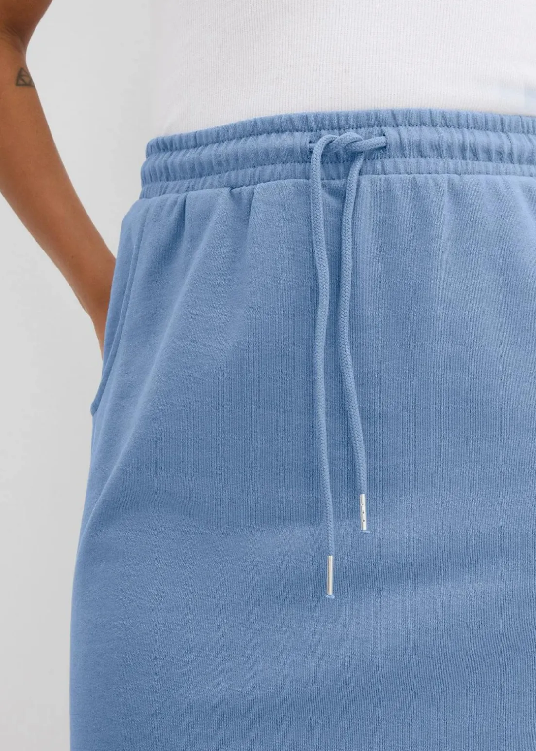 Sweatrock mit Taschen