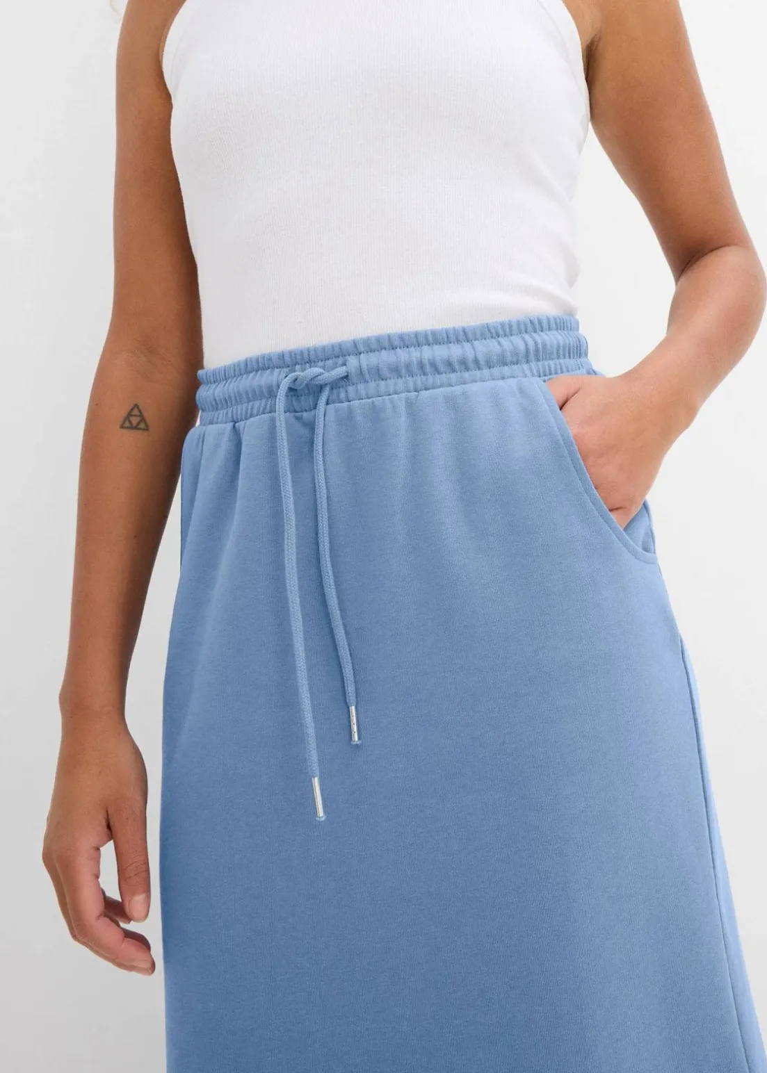 Sweatrock mit Taschen