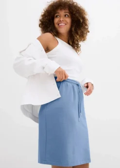 Sweatrock mit Taschen