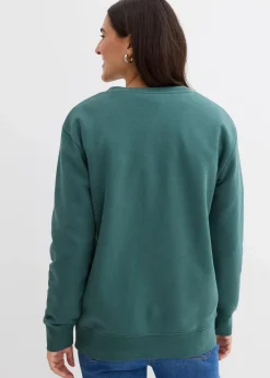 Sweatshirt aus Baumwoll-Mix