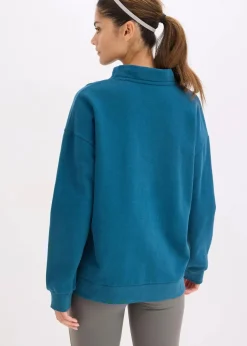 Sweatshirt aus reiner Bio-Baumwolle