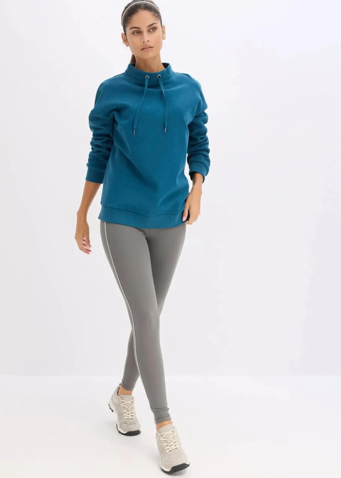 Sweatshirt aus reiner Bio-Baumwolle