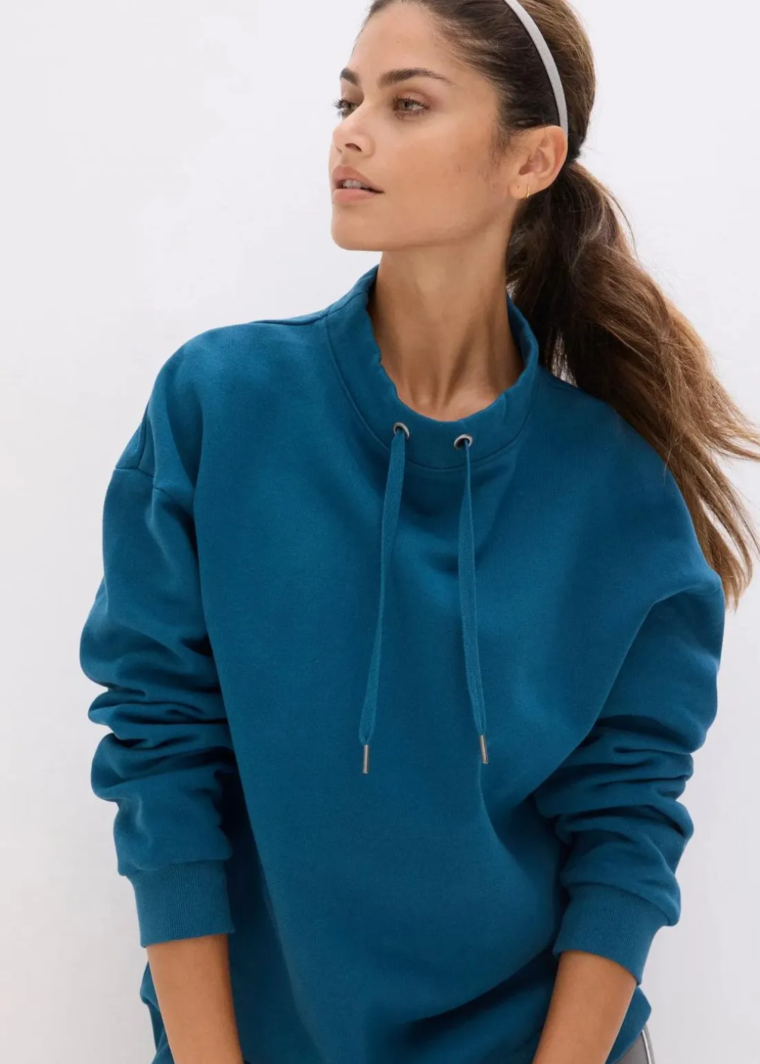 Sweatshirt aus reiner Bio-Baumwolle