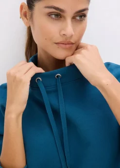 Sweatshirt aus reiner Bio-Baumwolle