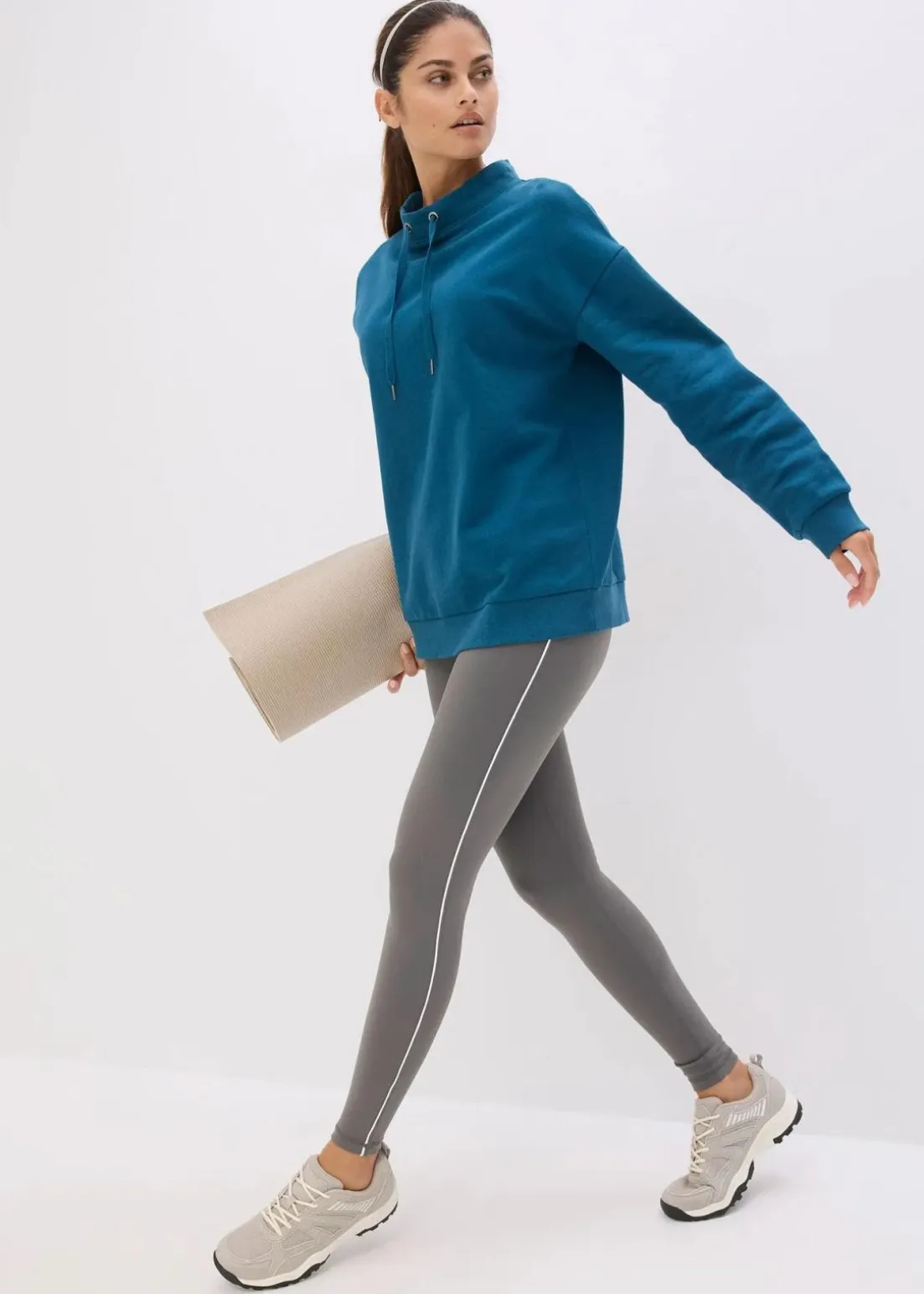 Sweatshirt aus reiner Bio-Baumwolle