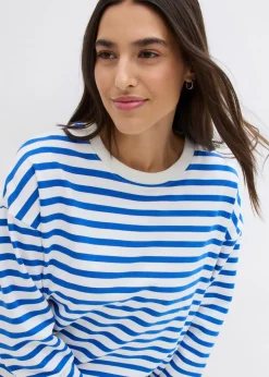 Sweatshirt aus reiner Bio-Baumwolle