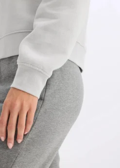 Sweatshirt aus reiner Bio-Baumwolle