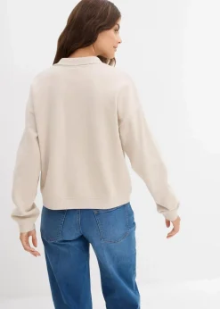 Sweatshirt aus reiner Bio-Baumwolle