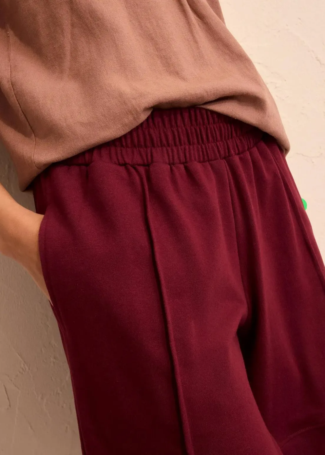 Sweat-Shorts aus Baumwoll-Mix