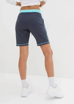 Sweat-Shorts aus Baumwoll-Mix