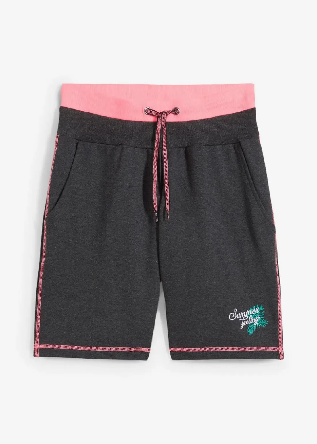 Sweat-Shorts aus Baumwoll-Mix