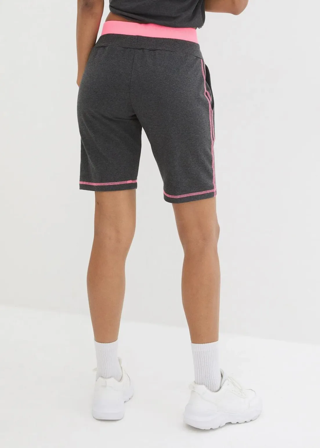 Sweat-Shorts aus Baumwoll-Mix