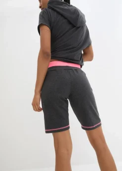 Sweat-Shorts aus Baumwoll-Mix