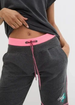 Sweat-Shorts aus Baumwoll-Mix