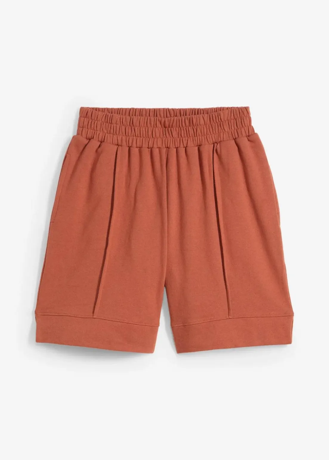 Sweat-Shorts aus Baumwoll-Mix