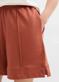 Sweat-Shorts aus Baumwoll-Mix