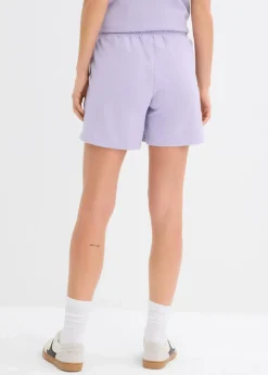 Sweat-Shorts aus reiner Baumwolle