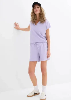 Sweat-Shorts aus reiner Baumwolle