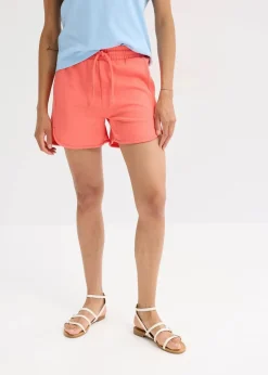 Sweat-Shorts aus reiner Bio-Baumwolle