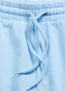 Sweat-Shorts aus reiner Bio-Baumwolle